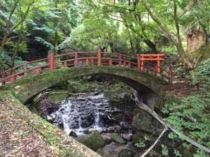 清水の滝　橋